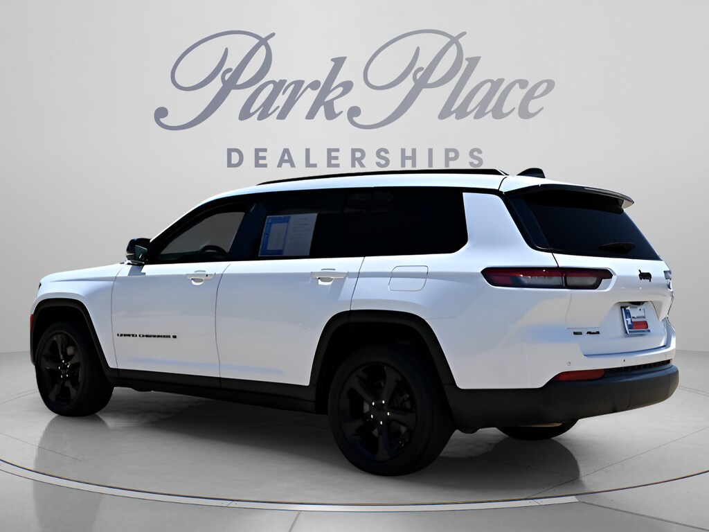 Used 2021 Jeep Grand Cherokee L Altitude SUV