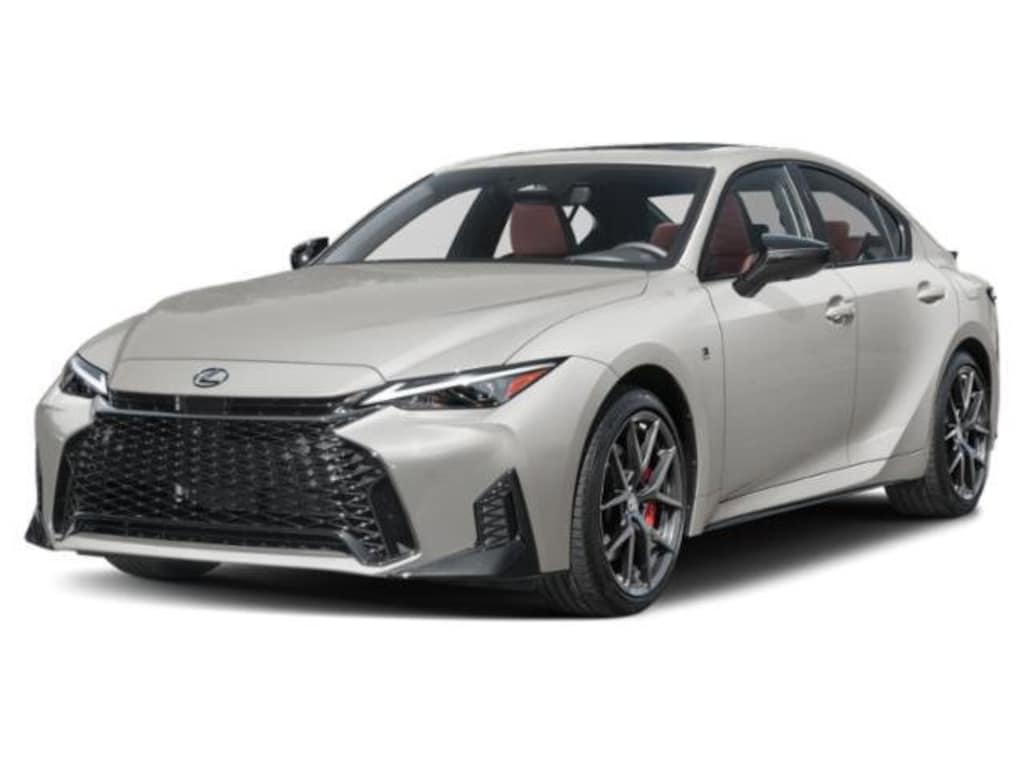 New 2026 Lexus IS 350 F SPORT SEDAN