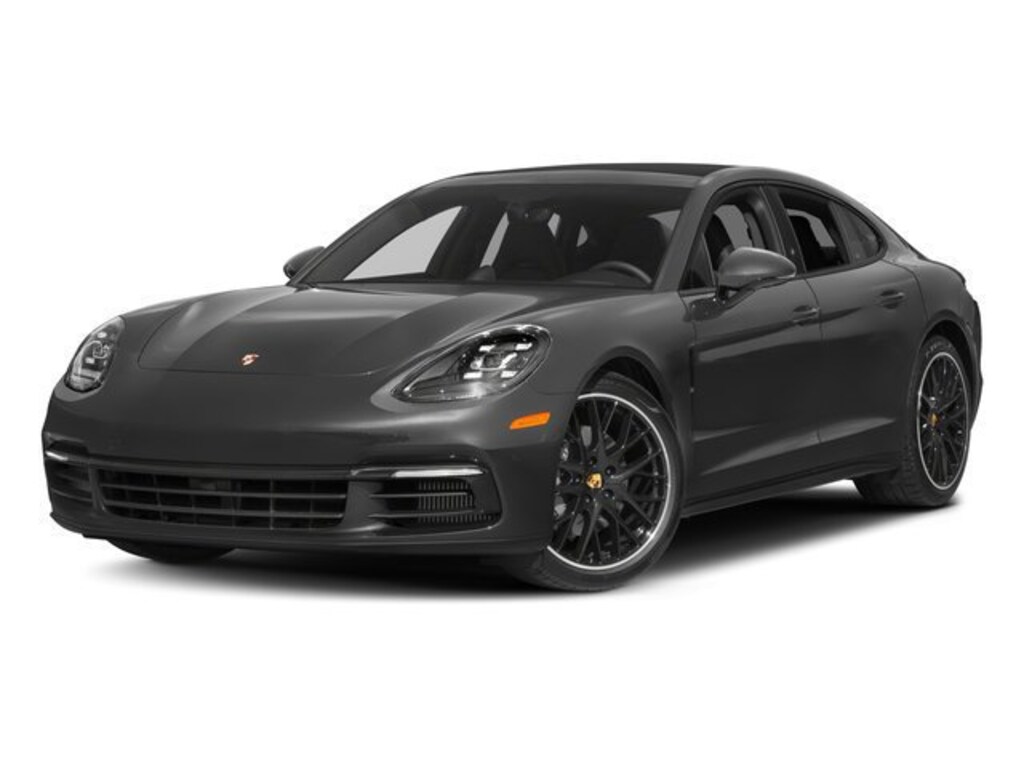Used 2017 Porsche Panamera 4 Sedan