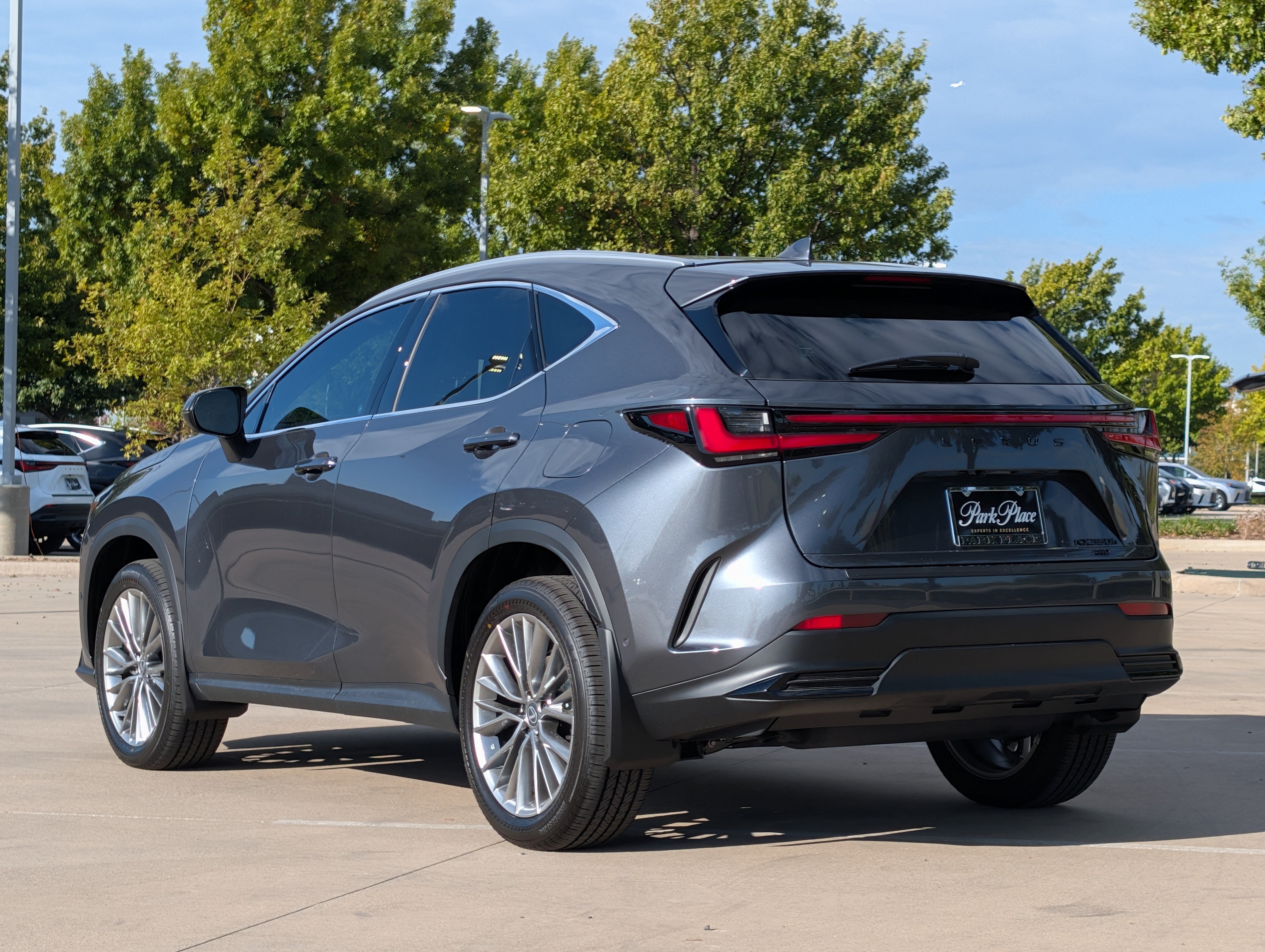 New 2026 Lexus NX 350h Luxury Sport Utility