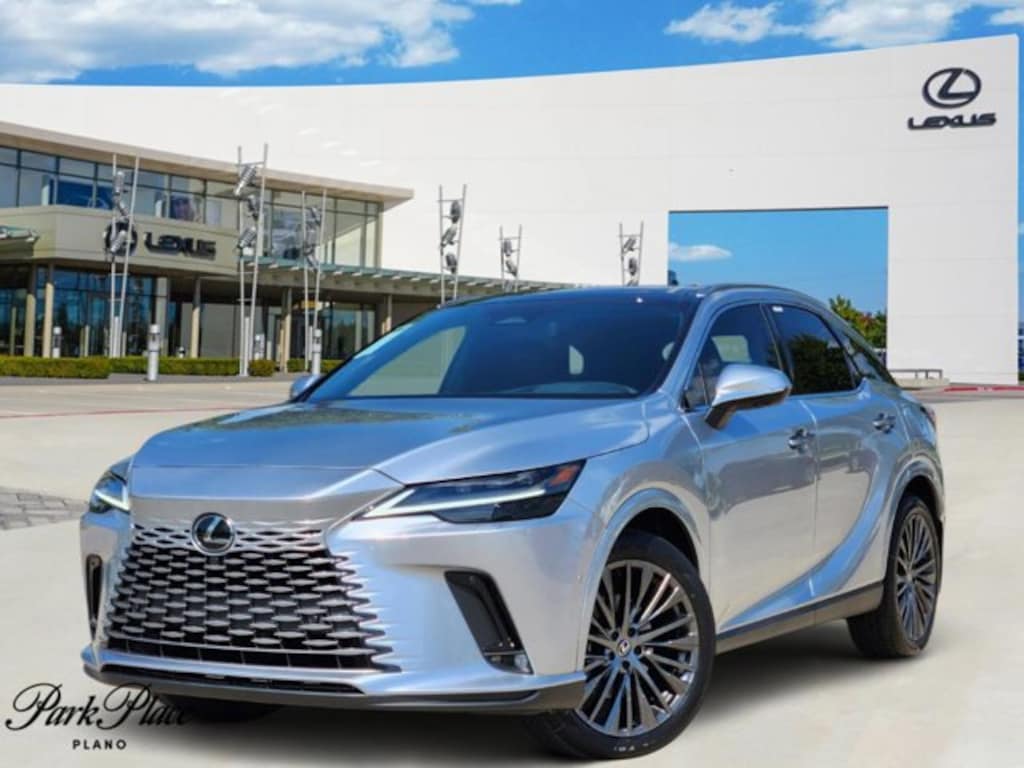 New 2025 Lexus RX 350h Luxury Sport Utility