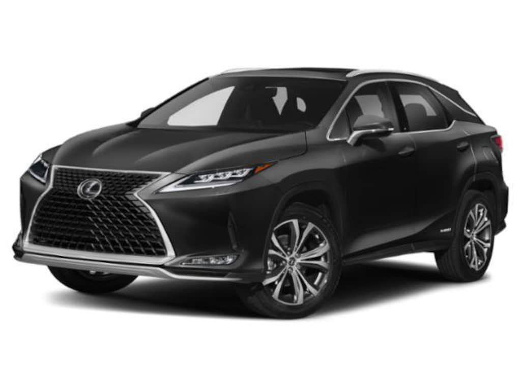 Certified 2020 Lexus RX 450h SUV