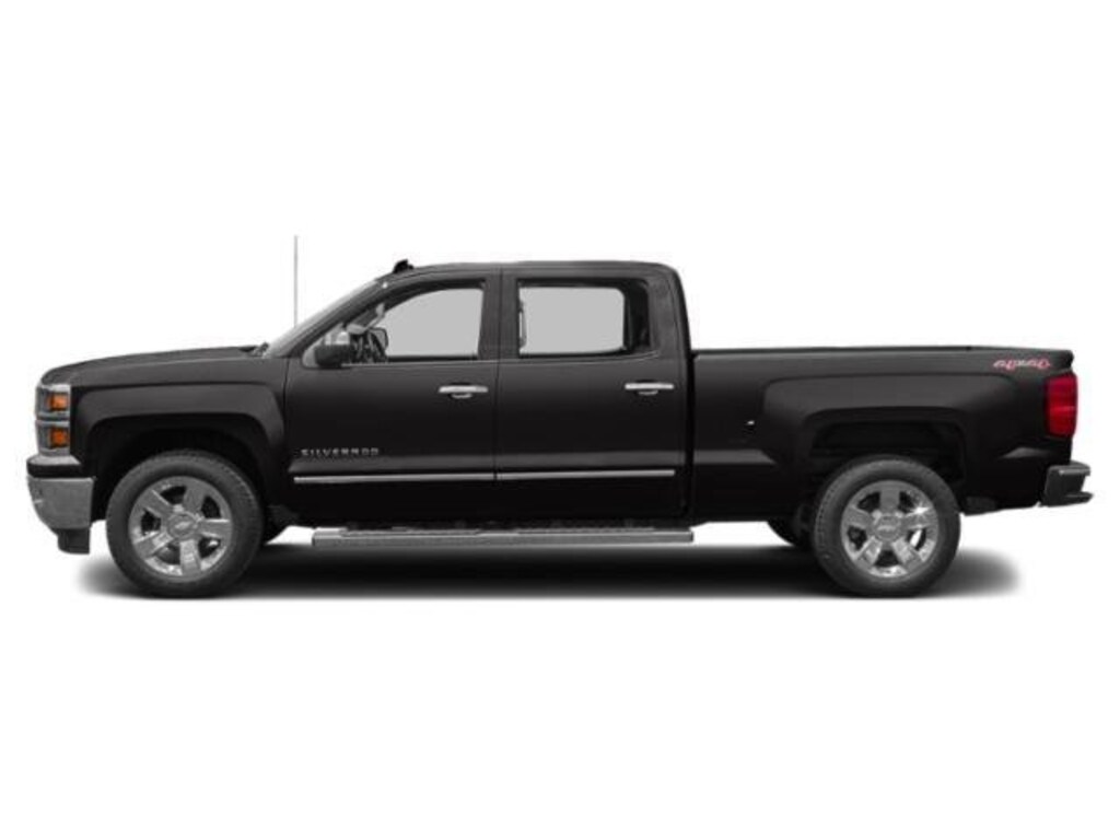Used 2015 Chevrolet Silverado 1500 High Country Truck Crew Cab