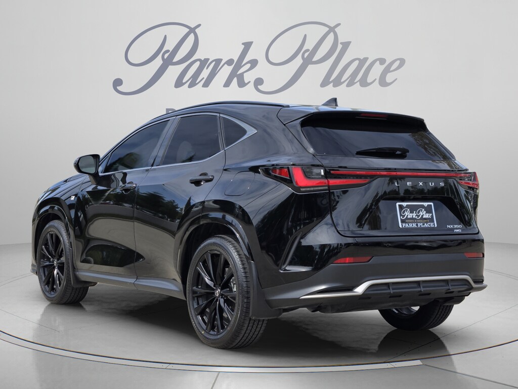 Certified 2024 Lexus NX 350 F SPORT HANDLING AWD SUV
