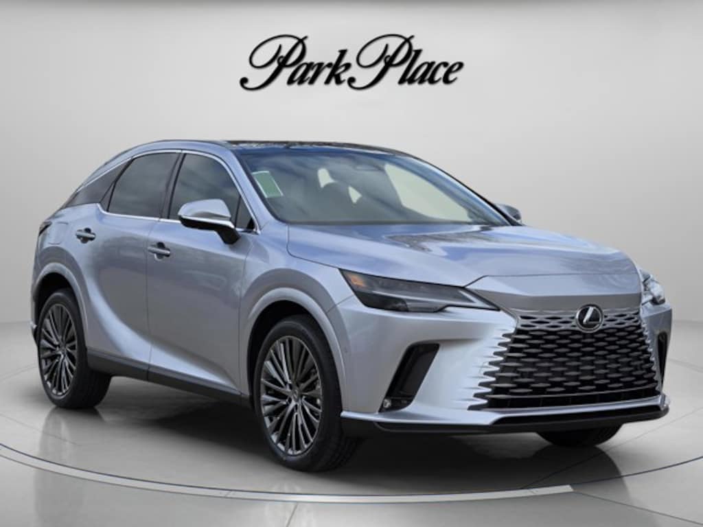 New 2026 Lexus RX 450h+ Luxury Sport Utility