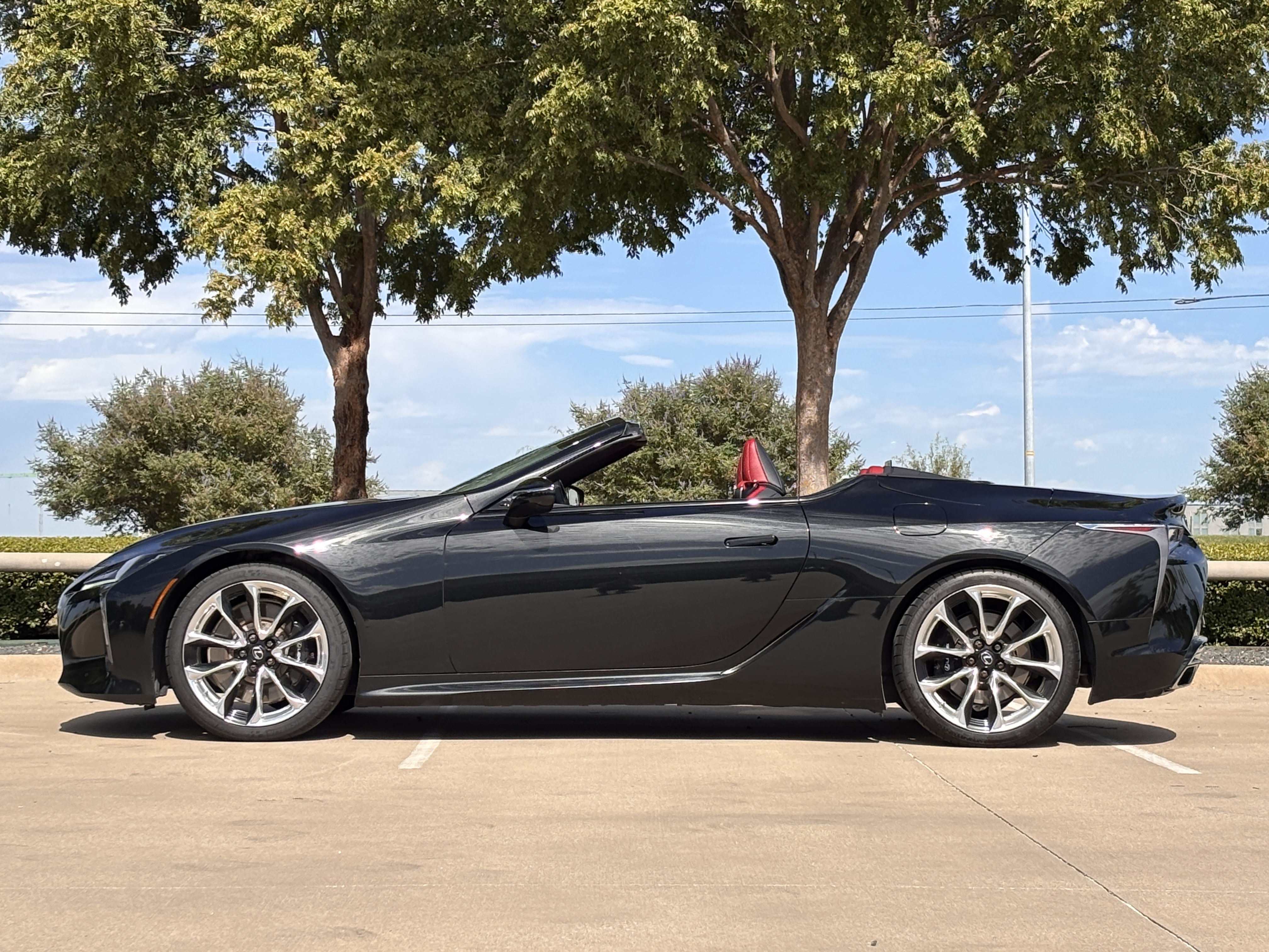 Certified 2022 Lexus LC 500 CONVERTIBLE Convertible