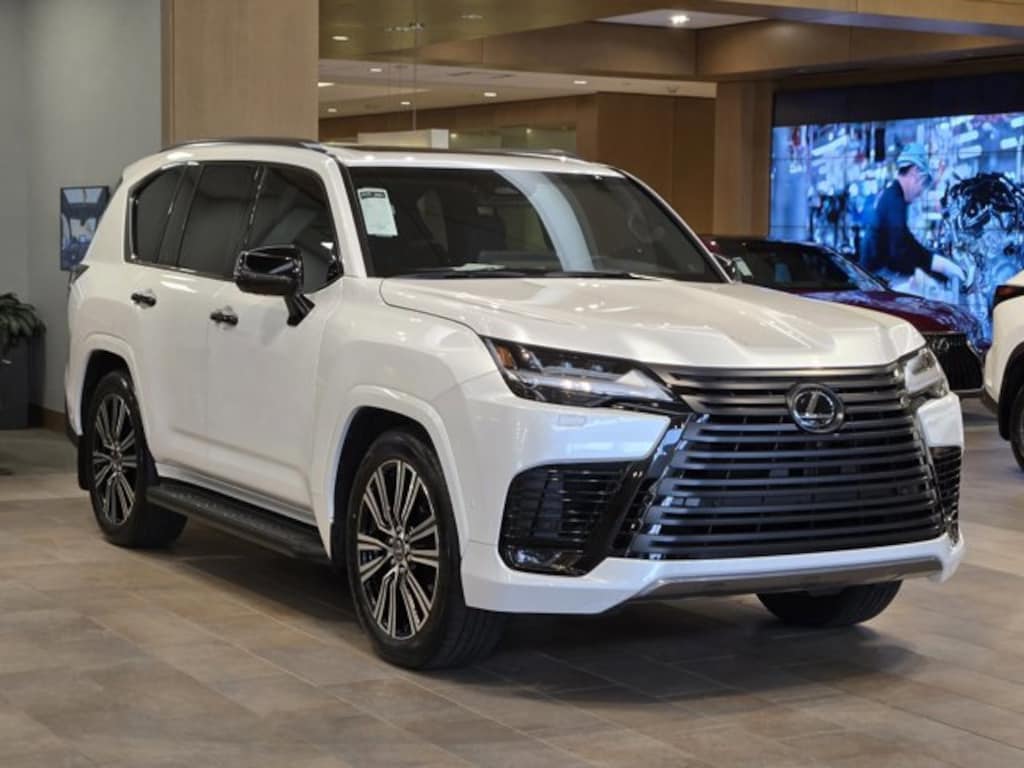 New 2025 Lexus LX 700h Luxury Sport Utility