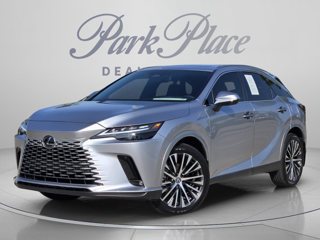 Certified 2026 Lexus RX 350h PREMIUM PLUS SUV