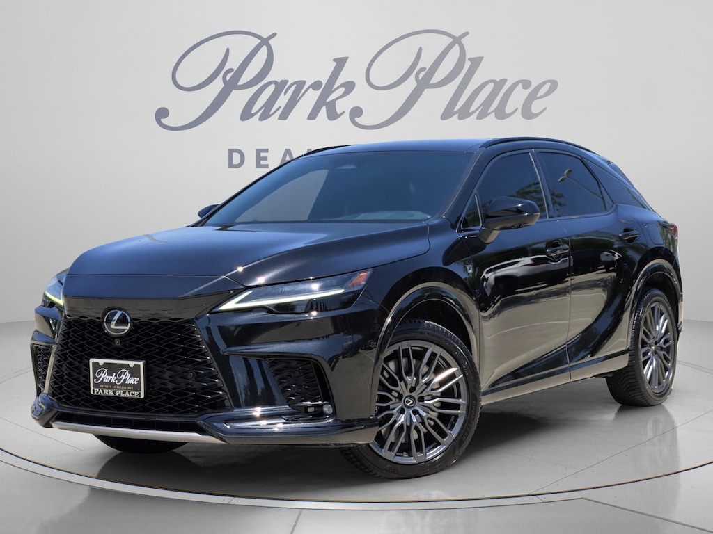 Certified 2023 Lexus RX 500h F SPORT PERFORMANCE AWD SUV