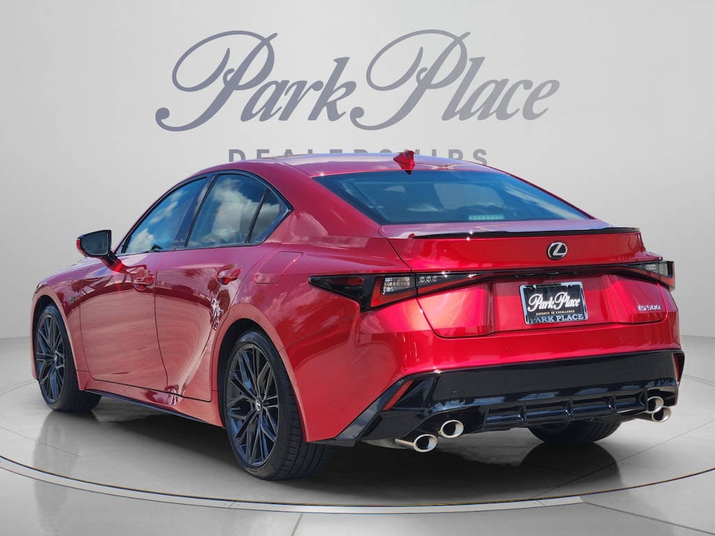 Certified 2023 Lexus IS 500 F SPORT PERFORMANCE PREMIUM Sedan
