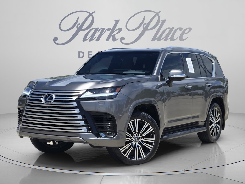 Certified 2024 Lexus LX 600 LUXURY SUV
