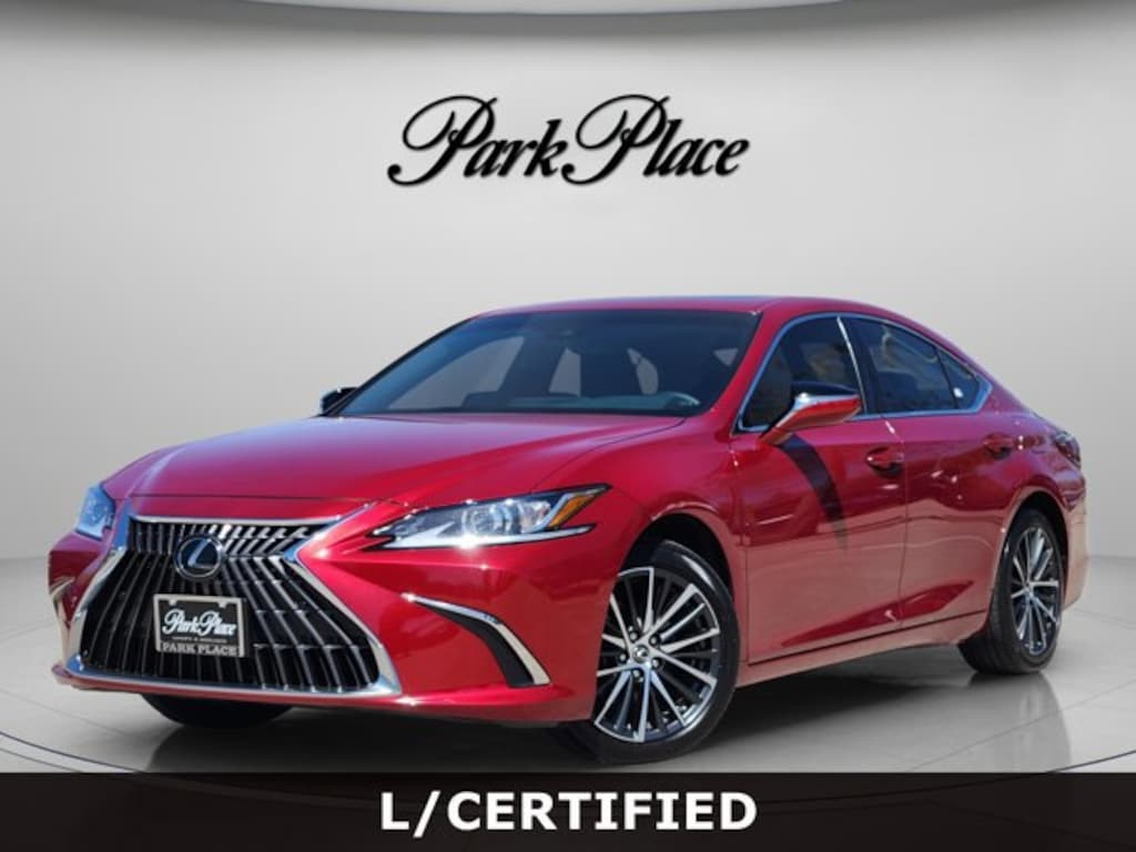 Certified 2025 Lexus ES 350 Sedan