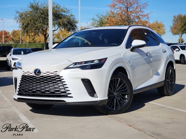 2026 Lexus RX PHEV 450h+'s photo