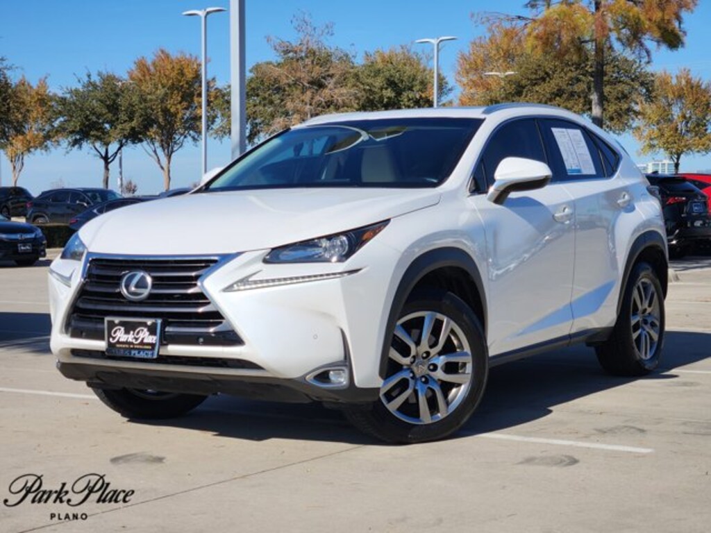 Used 2015 Lexus NX 200t Navigation, Premium Package SUV