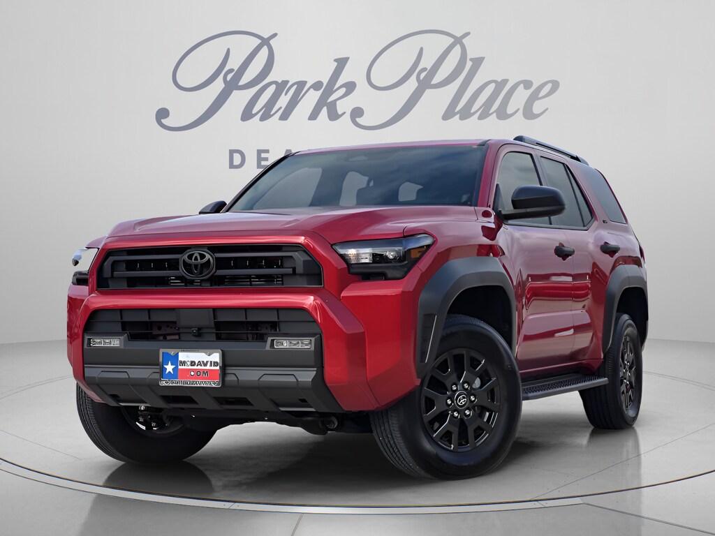 Used 2026 Toyota 4Runner SR5 SUV