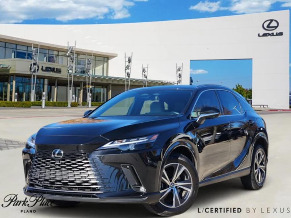 Certified 2023 Lexus RX 350 PREMIUM FWD SUV