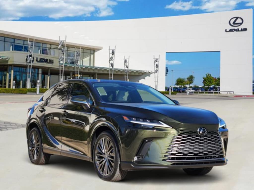 New 2026 Lexus RX 350 Luxury Sport Utility
