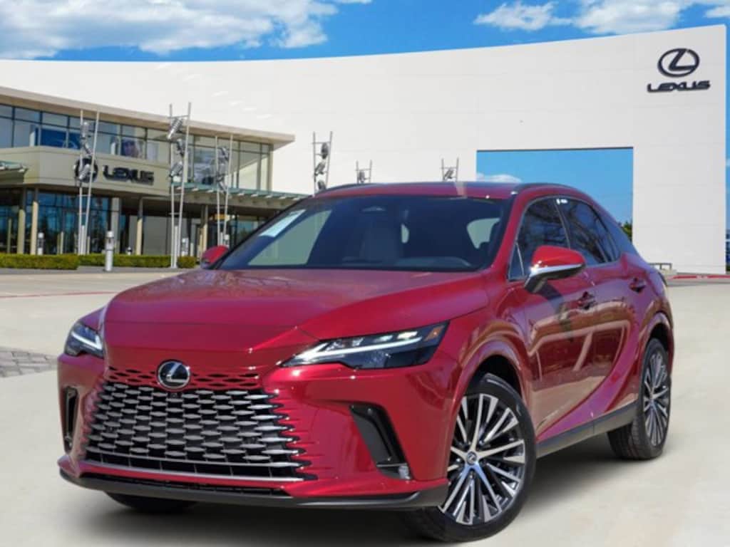 New 2026 Lexus RX 350h Premium+ Sport Utility