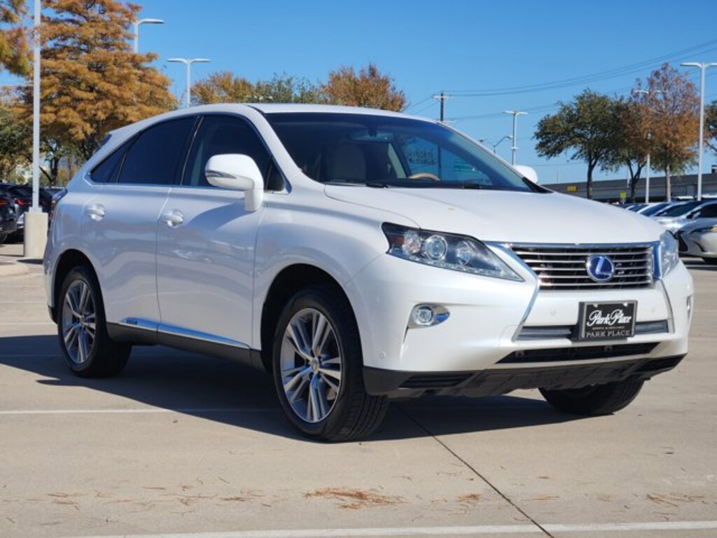 Used 2015 Lexus RX 450h Navigation, Premium Package SUV