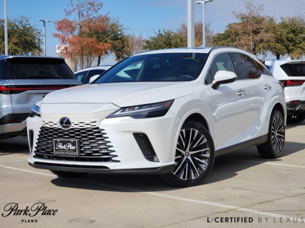 Certified 2025 Lexus RX 350 PREMIUM PLUS SUV