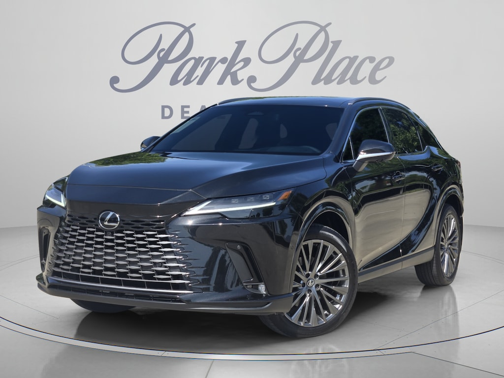 New 2026 Lexus RX 350 Luxury Sport Utility