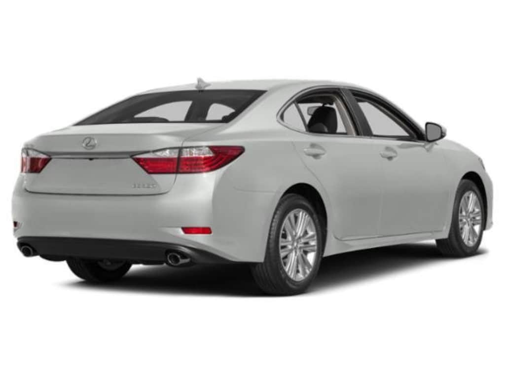 Used 2015 Lexus ES 350 Navigation, Luxury Package Sedan