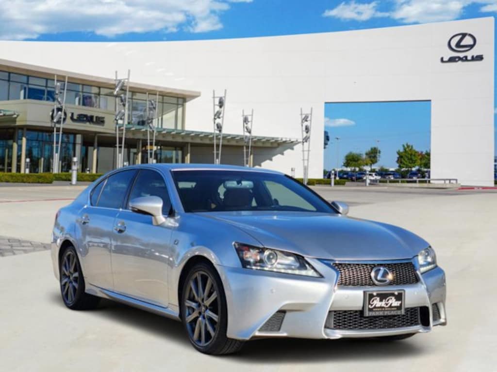 Used 2013 Lexus GS 350 F SPORT, Navigation Package Sedan