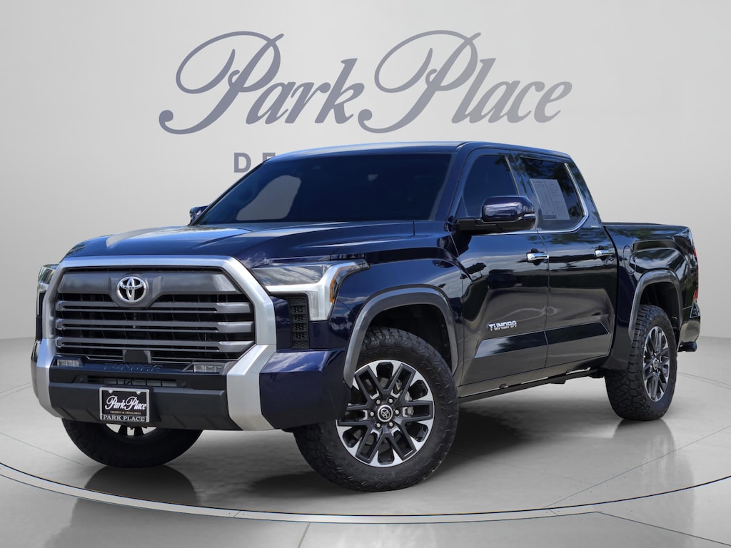 Used 2024 Toyota Tundra 4WD Limited Truck CrewMax