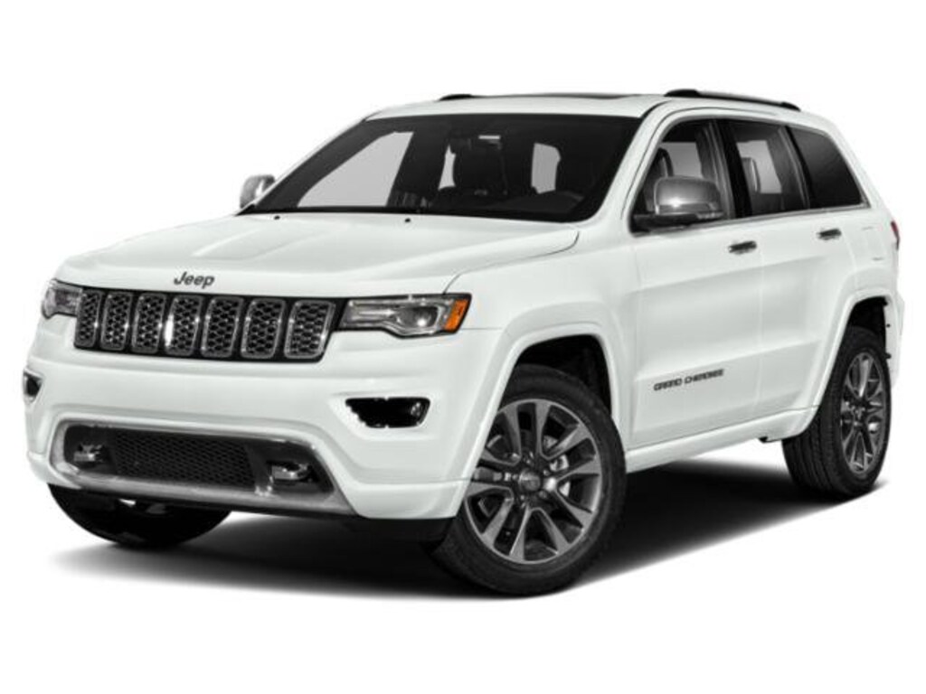 Used 2020 Jeep Grand Cherokee Overland SUV