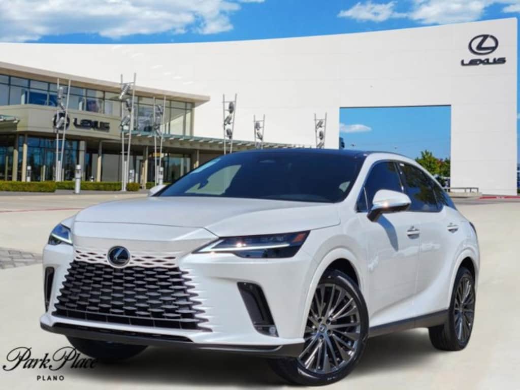 New 2025 Lexus RX 350h Luxury Sport Utility
