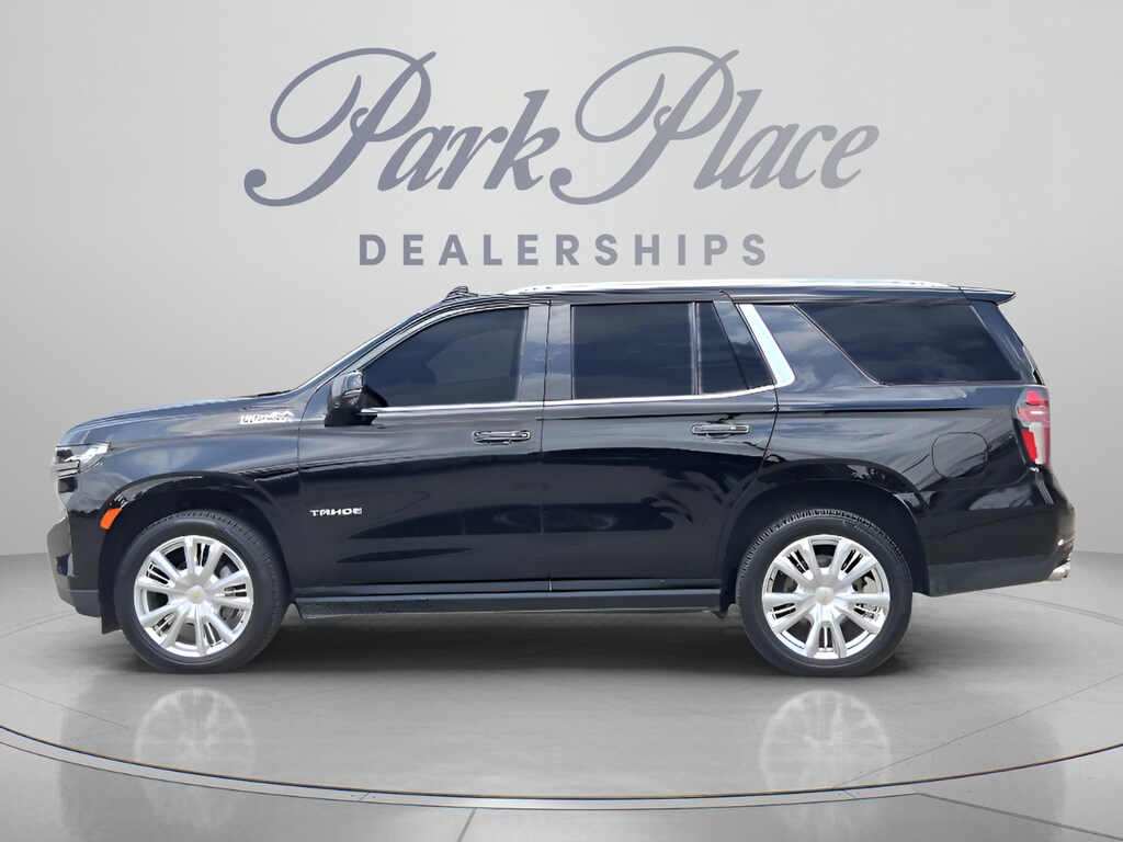 Used 2021 Chevrolet Tahoe High Country SUV