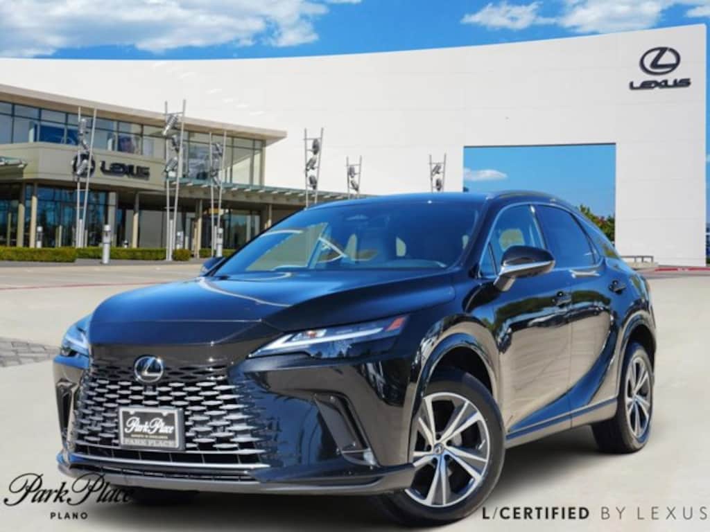 Certified 2025 Lexus RX 350 PREMIUM SUV