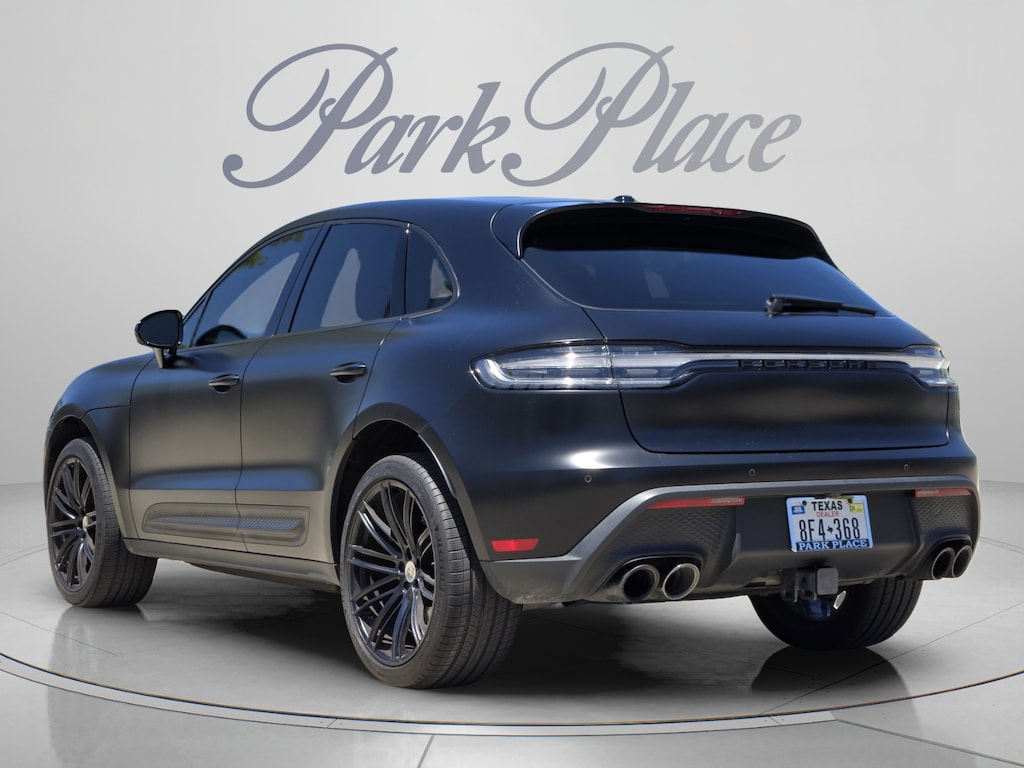 Used 2025 Porsche Macan S SUV