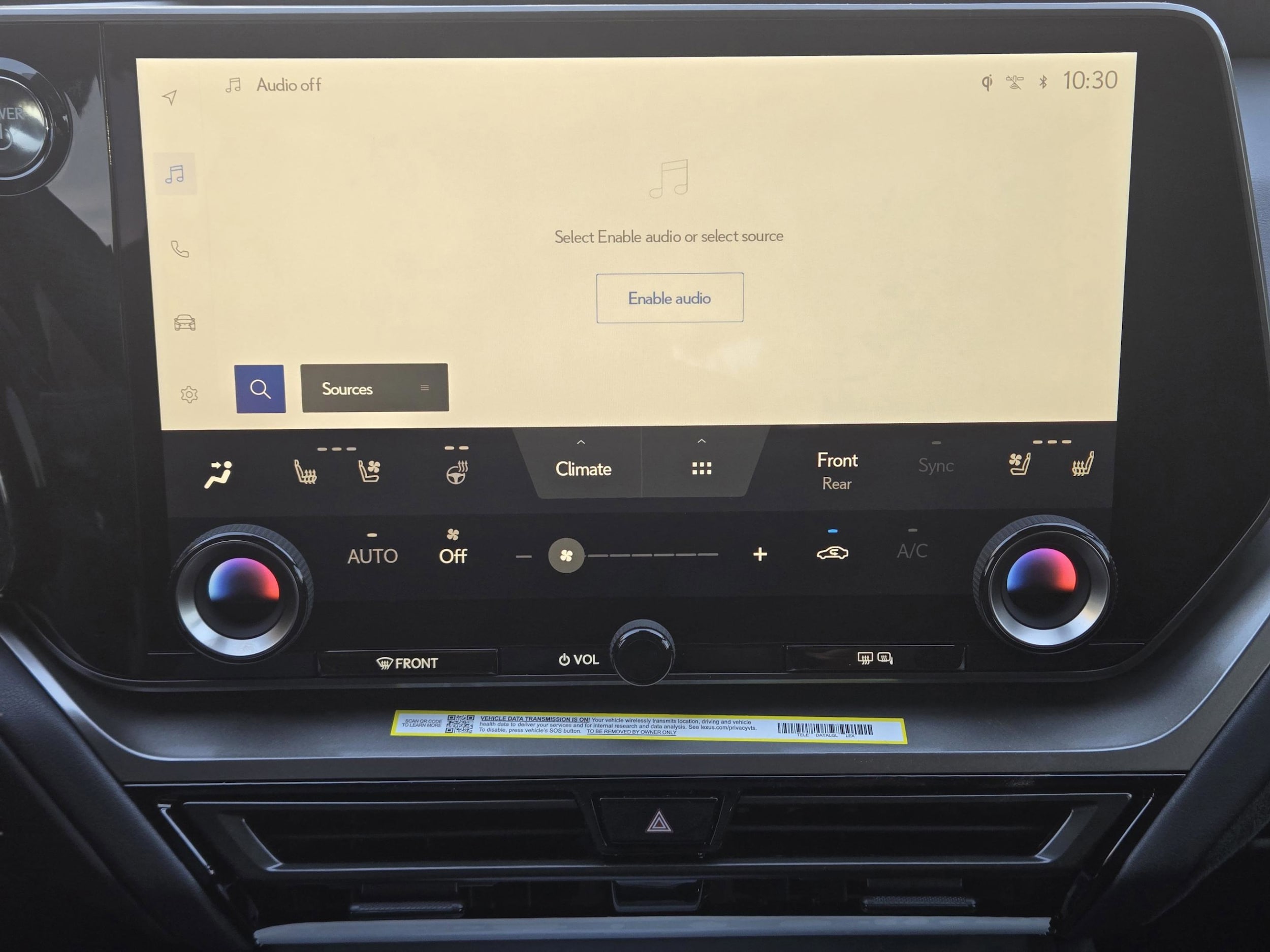 2026 Lexus TX 500h F-Sport Premium - Photo 12
