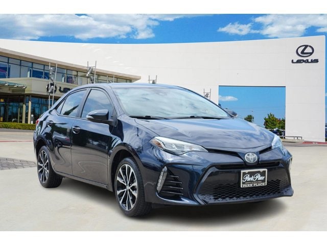 Used 2017 Toyota Corolla SE with VIN 5YFBURHE1HP656579 for sale in Fort Worth, TX