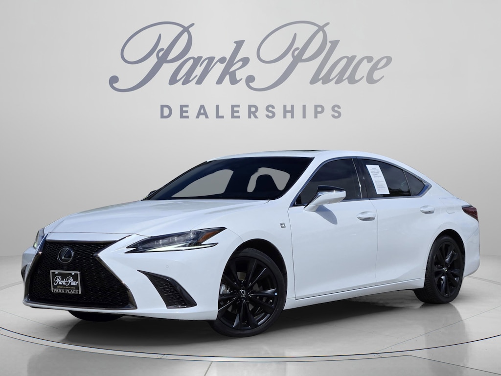 Certified 2024 Lexus ES 300h F SPORT HANDLING Sedan