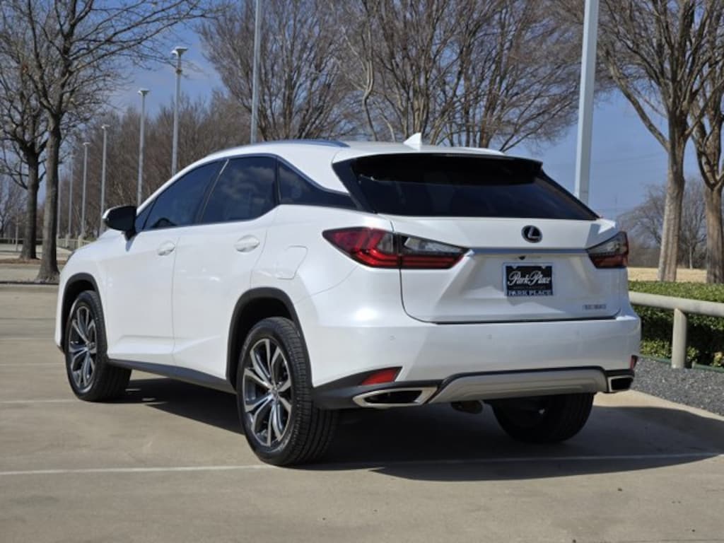 Certified 2022 Lexus RX 350 SUV