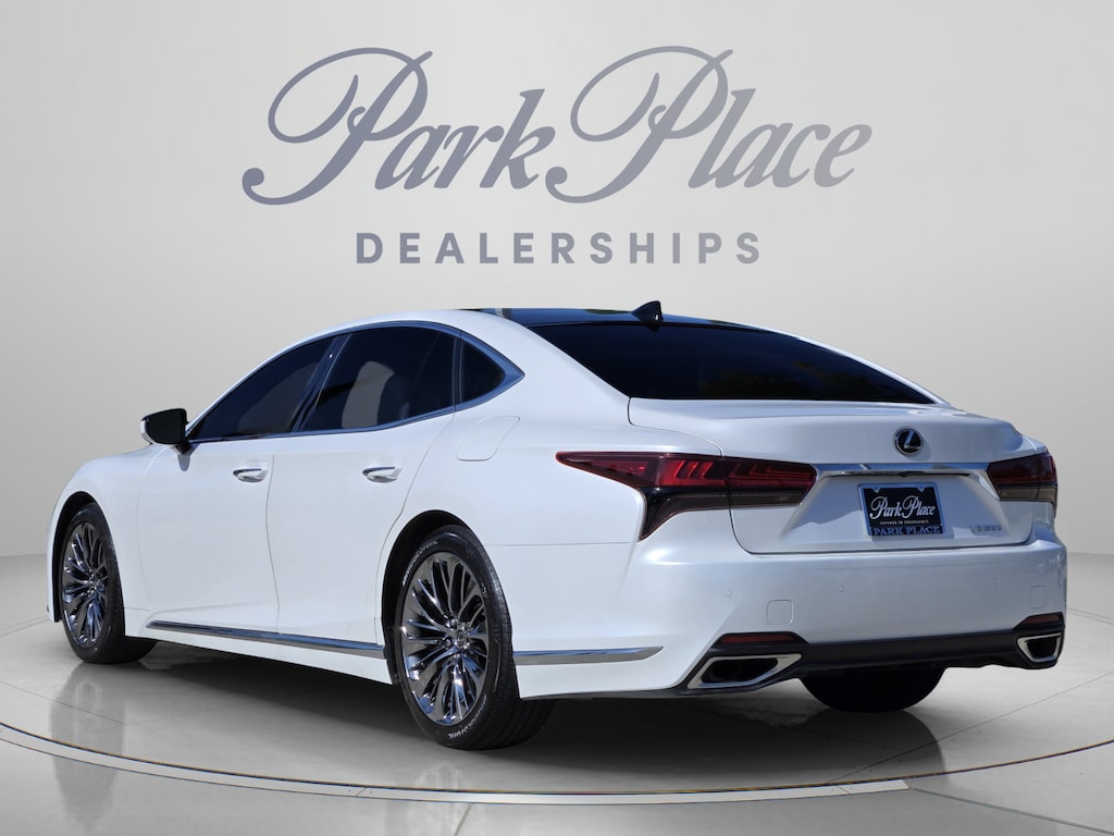 Certified 2022 Lexus LS 500 Sedan