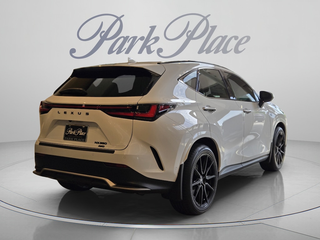 New 2026 Lexus NX 350 F SPORT Handling Sport Utility