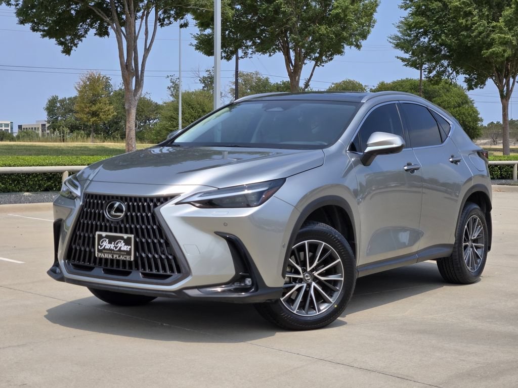 Certified 2024 Lexus NX 350h LUXURY AWD SUV
