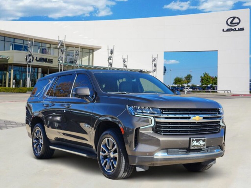 Used 2021 Chevrolet Tahoe LT SUV