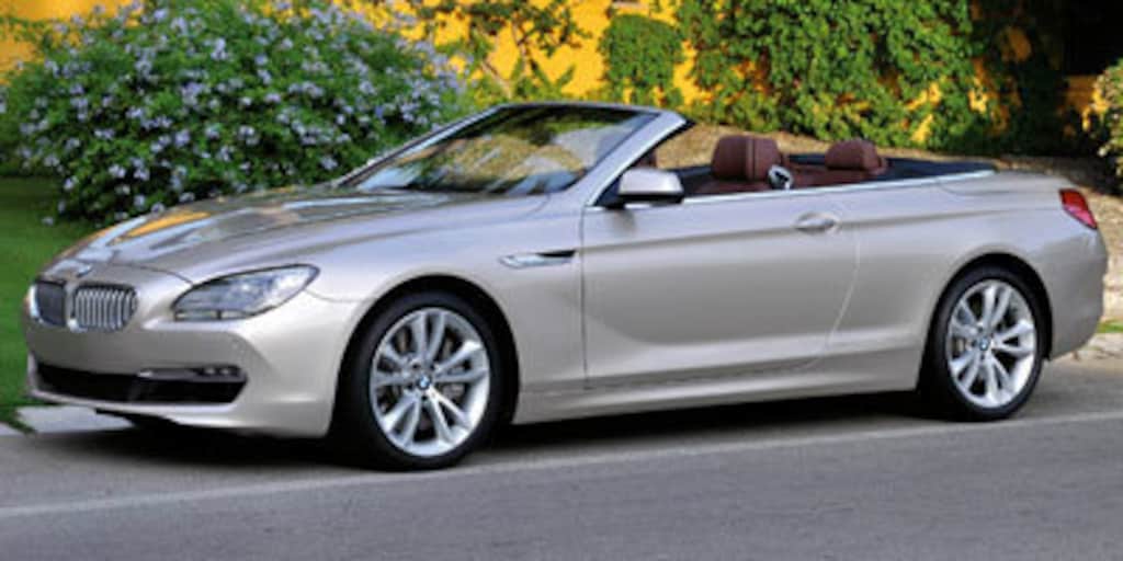 Used 2012 BMW 6 Series 650i xDrive Convertible