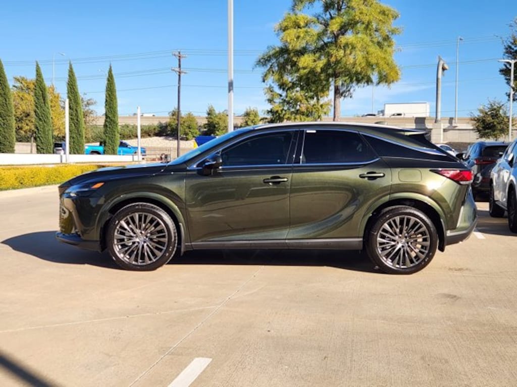 New 2026 Lexus RX 350 Luxury Sport Utility