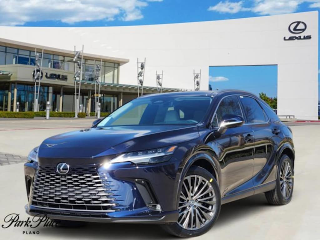 New 2026 Lexus RX 350 Luxury Sport Utility