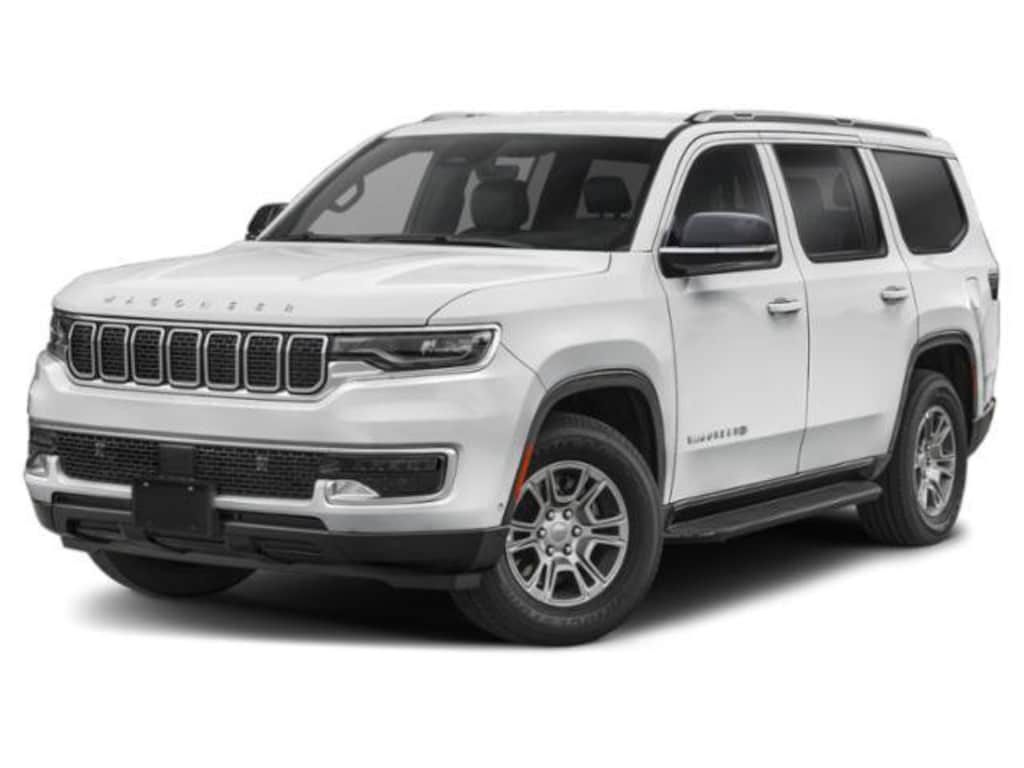 Used 2024 Jeep Wagoneer Series II Carbide SUV