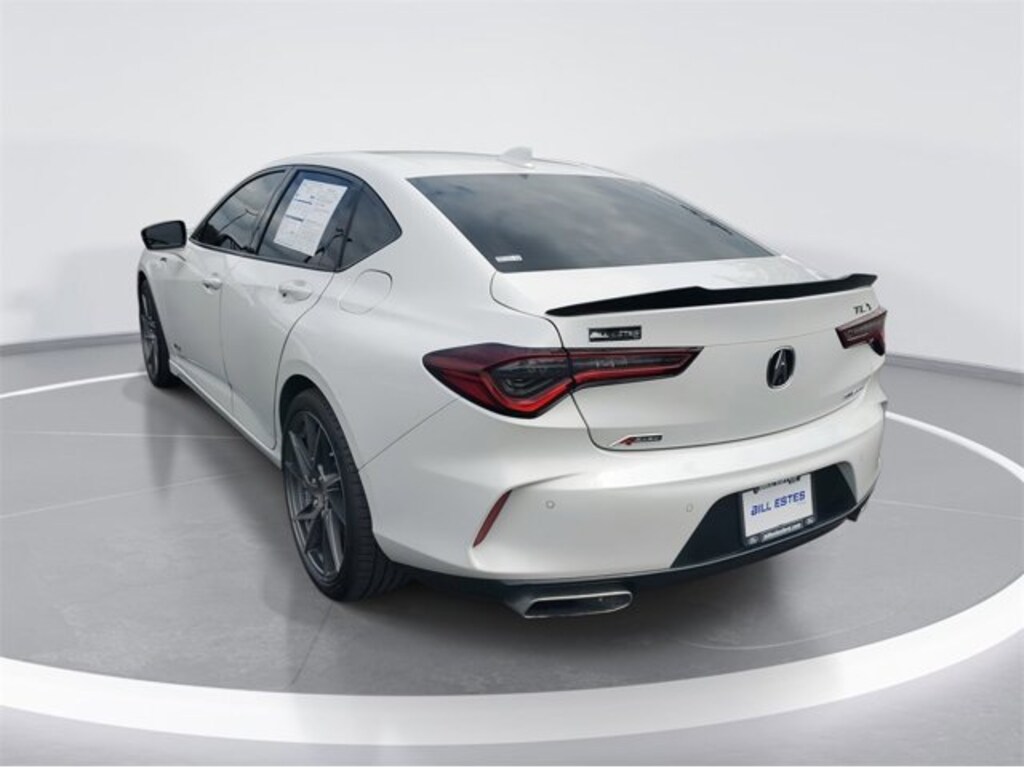 Used 2021 Acura TLX w/A-Spec Package Sedan