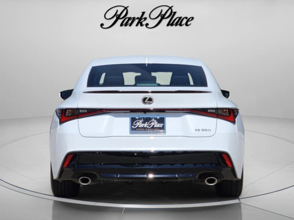 Used 2025 Lexus IS IS 350 F SPORT Design Sedan