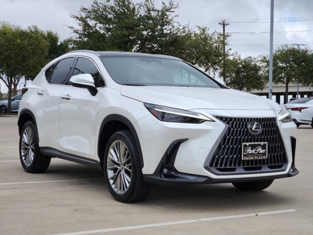 Used 2022 Lexus NX Hybrid 350h with VIN JTJHKCEZ4N5002170 for sale in Dallas, TX