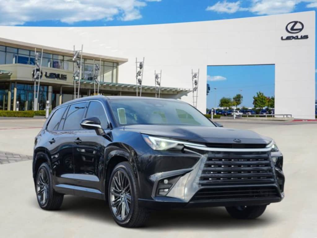 New 2026 Lexus TX 350 Luxury Sport Utility