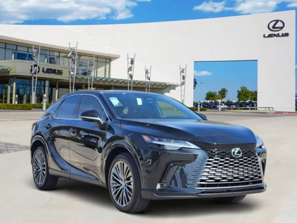 New 2026 Lexus RX 450h+ Luxury Sport Utility